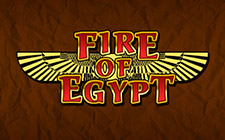 Игровой автомат Fire of Egypt